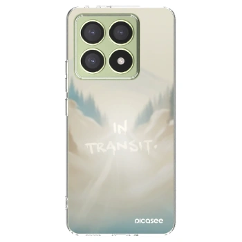 Picasee silikonowe przeźroczyste etui na Xiaomi 14T - IN TRANSIT