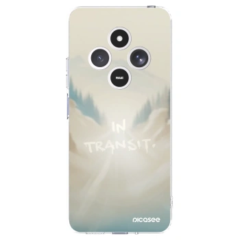 Picasee silikonowe przeźroczyste etui na Xiaomi Redmi 14C - IN TRANSIT