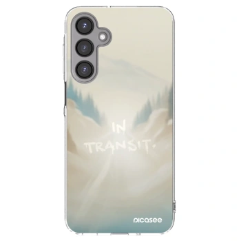 Picasee silikonowe przeźroczyste etui na Samsung Galaxy A16 5G - IN TRANSIT
