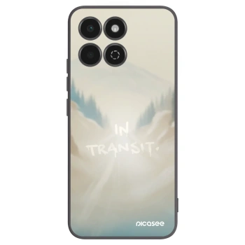 Picasee silikonowe czarne etui na Honor 200 Smart 5G - IN TRANSIT