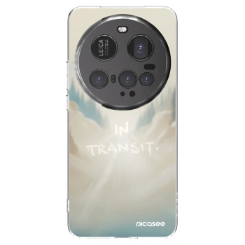 Picasee silikonowe przeźroczyste etui na Xiaomi 15 Ultra - IN TRANSIT