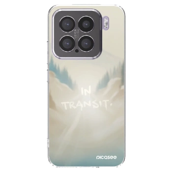 Picasee silikonowe przeźroczyste etui na Xiaomi 15 - IN TRANSIT