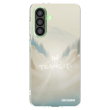 Picasee silikonowe przeźroczyste etui na Samsung Galaxy A26 5G A266B - IN TRANSIT