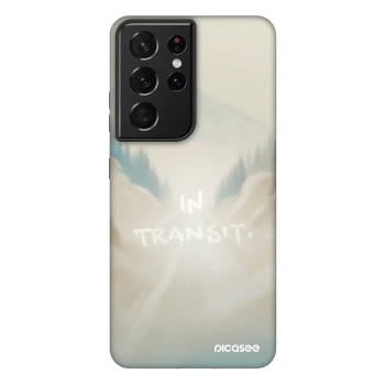 Picasee Fashion Case na Samsung Galaxy S21 Ultra 5G G998B - IN TRANSIT