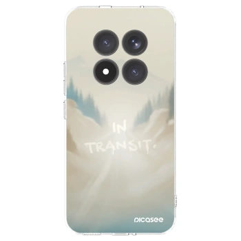 Picasee silikonowe przeźroczyste etui na Xiaomi Redmi Note 15 Pro+ - IN TRANSIT