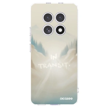 Picasee silikonowe przeźroczyste etui na Xiaomi Redmi Note 15 4G - IN TRANSIT