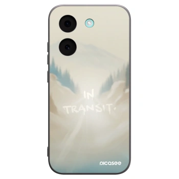 Picasee silikonowe czarne etui na Xiaomi Poco X8 Pro - IN TRANSIT