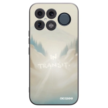 Picasee silikonowe czarne etui na Xiaomi Poco F8 Ultra - IN TRANSIT