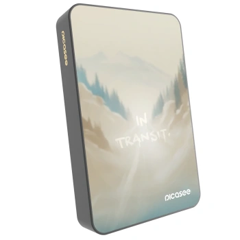 Picasee Powerbank z MagSafe 10 000 mAh Szary - IN TRANSIT