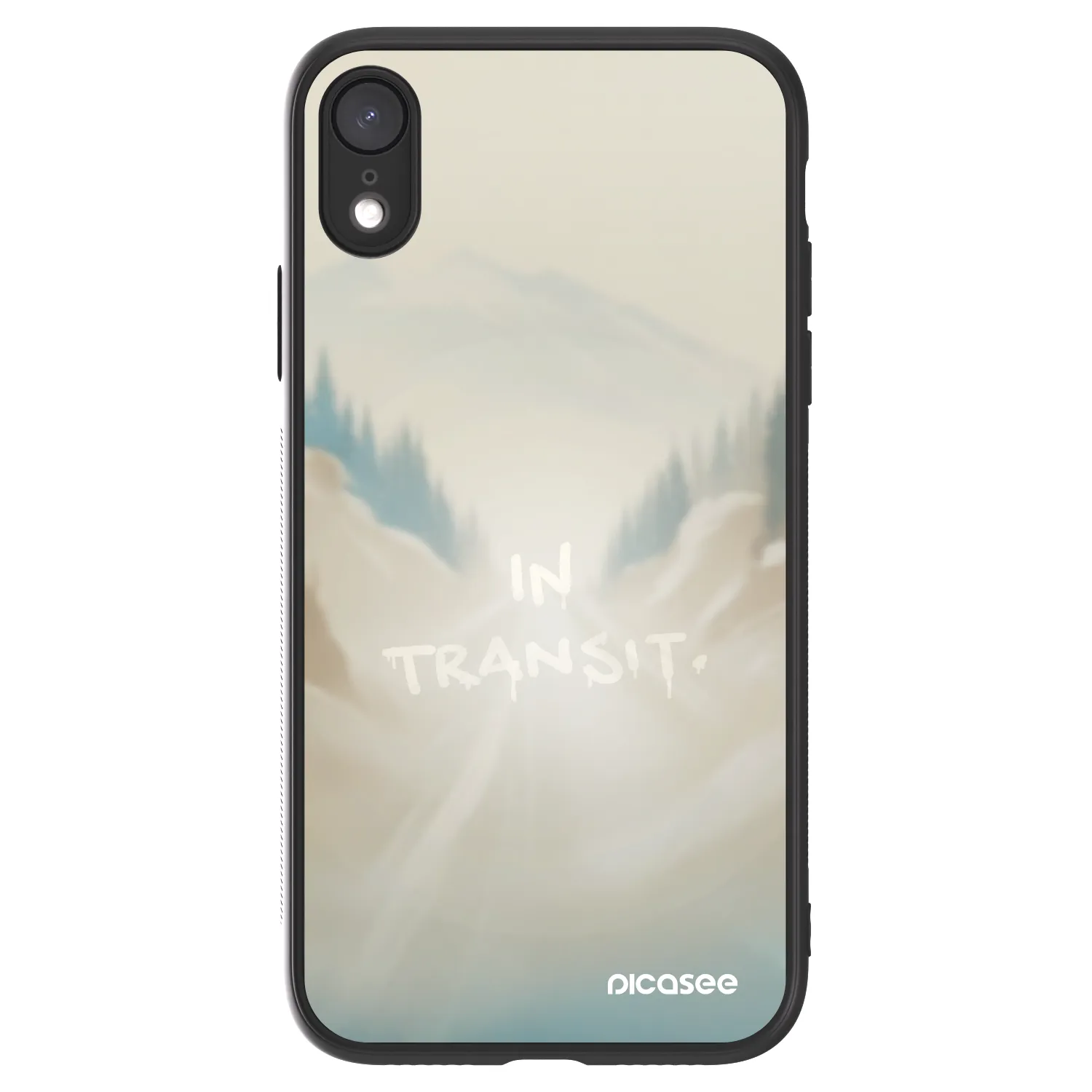 Picasee ULTIMATE CASE na Apple iPhone XR - IN TRANSIT