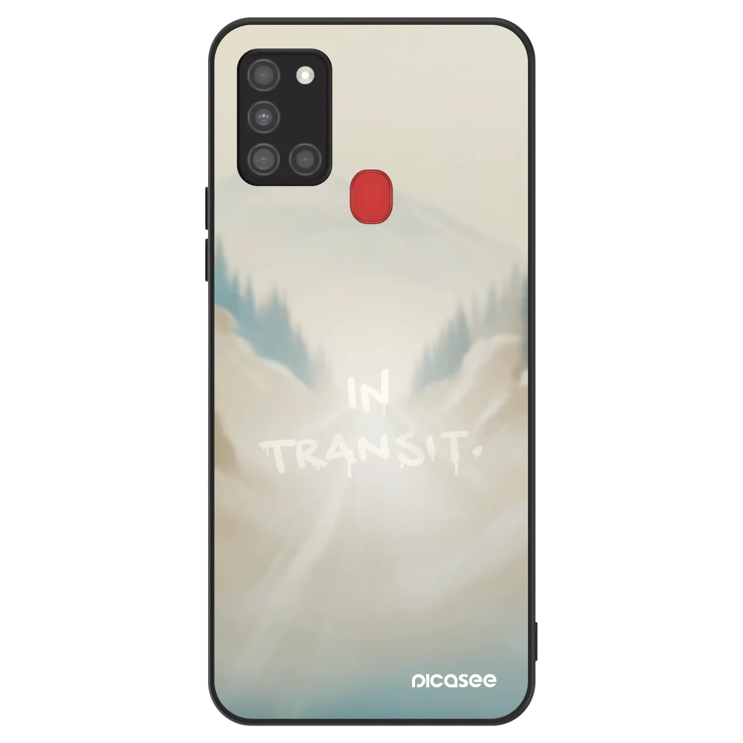 Picasee ULTIMATE CASE na Samsung Galaxy A21s - IN TRANSIT