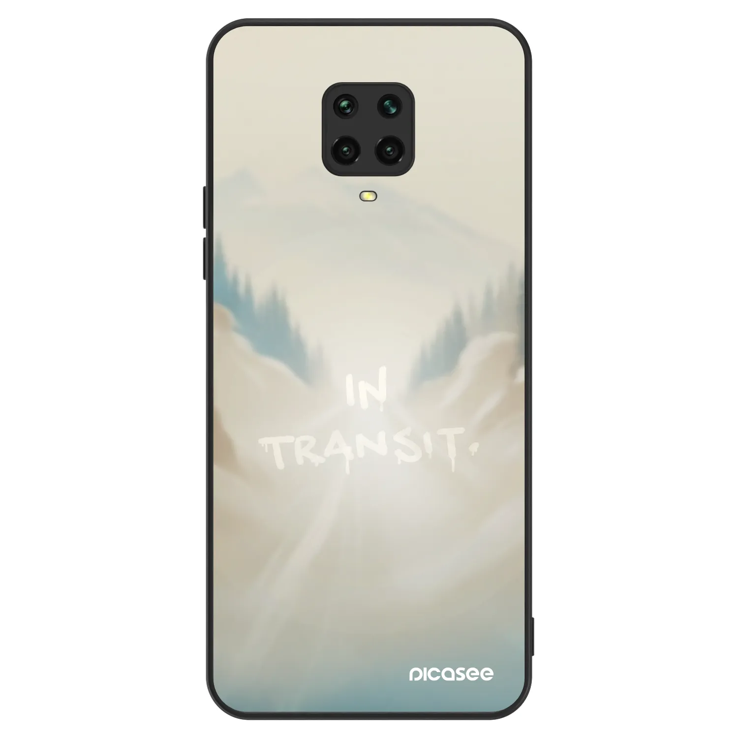 Picasee ULTIMATE CASE na Xiaomi Redmi Note 9 Pro - IN TRANSIT