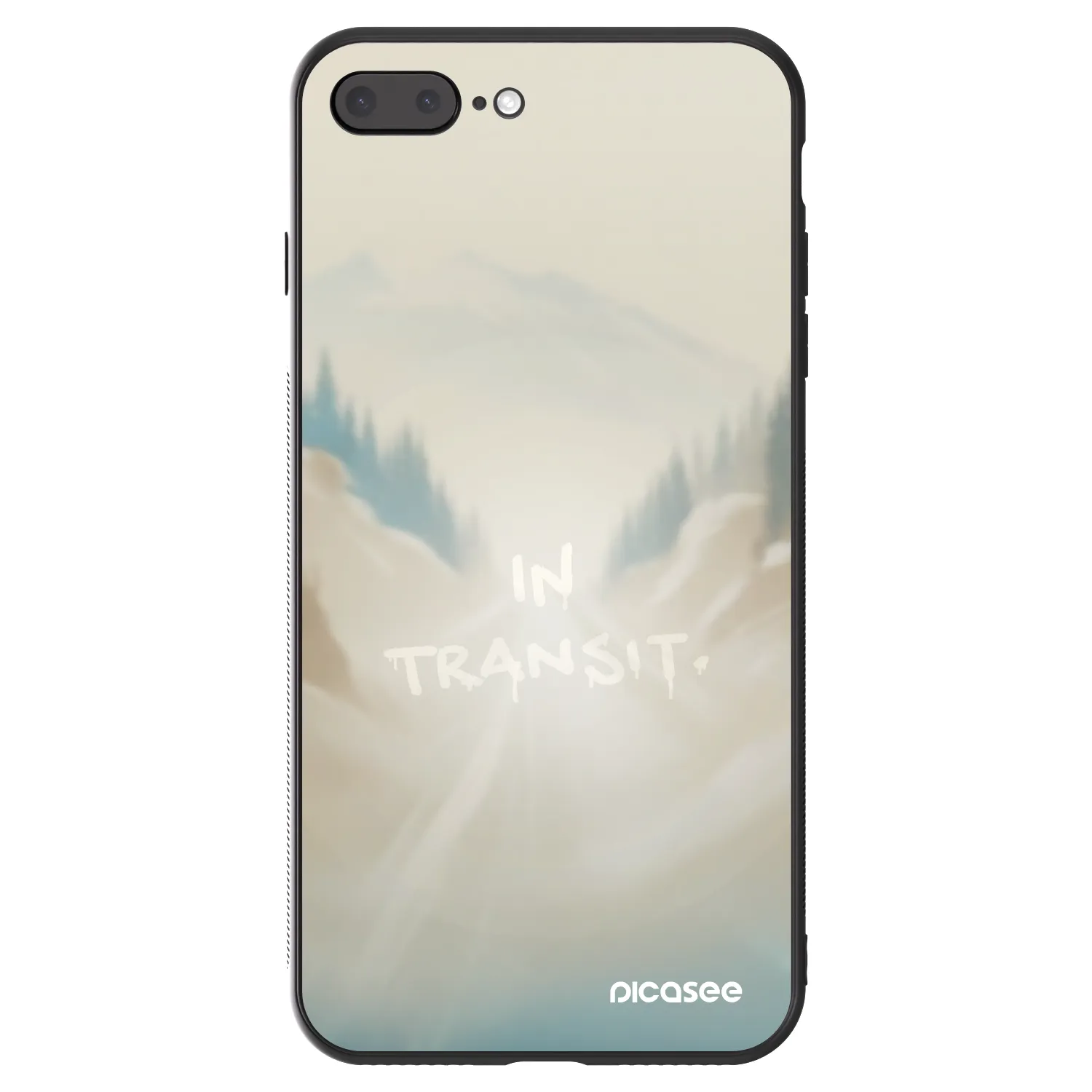 Picasee ULTIMATE CASE na Apple iPhone 7 Plus - IN TRANSIT