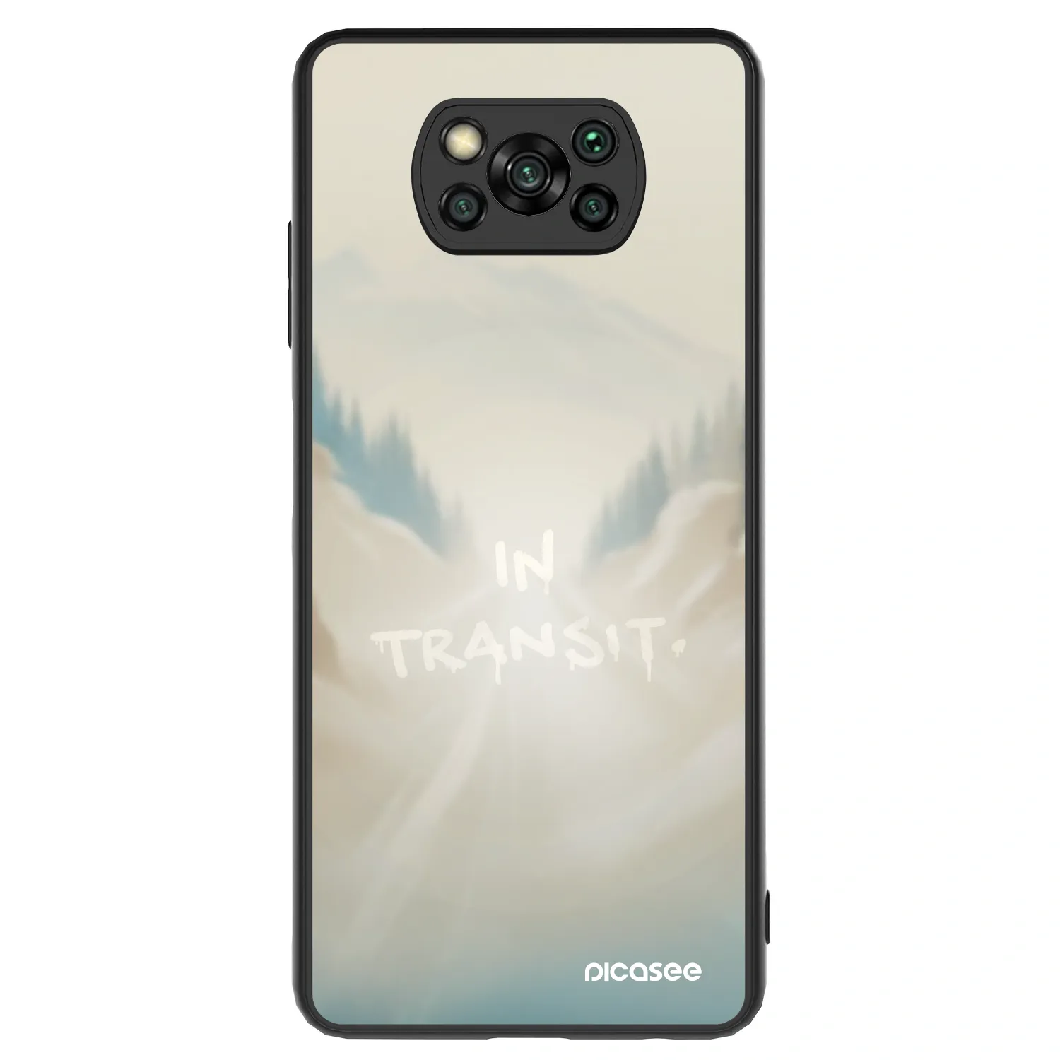 Picasee ULTIMATE CASE na Xiaomi Poco X3 - IN TRANSIT
