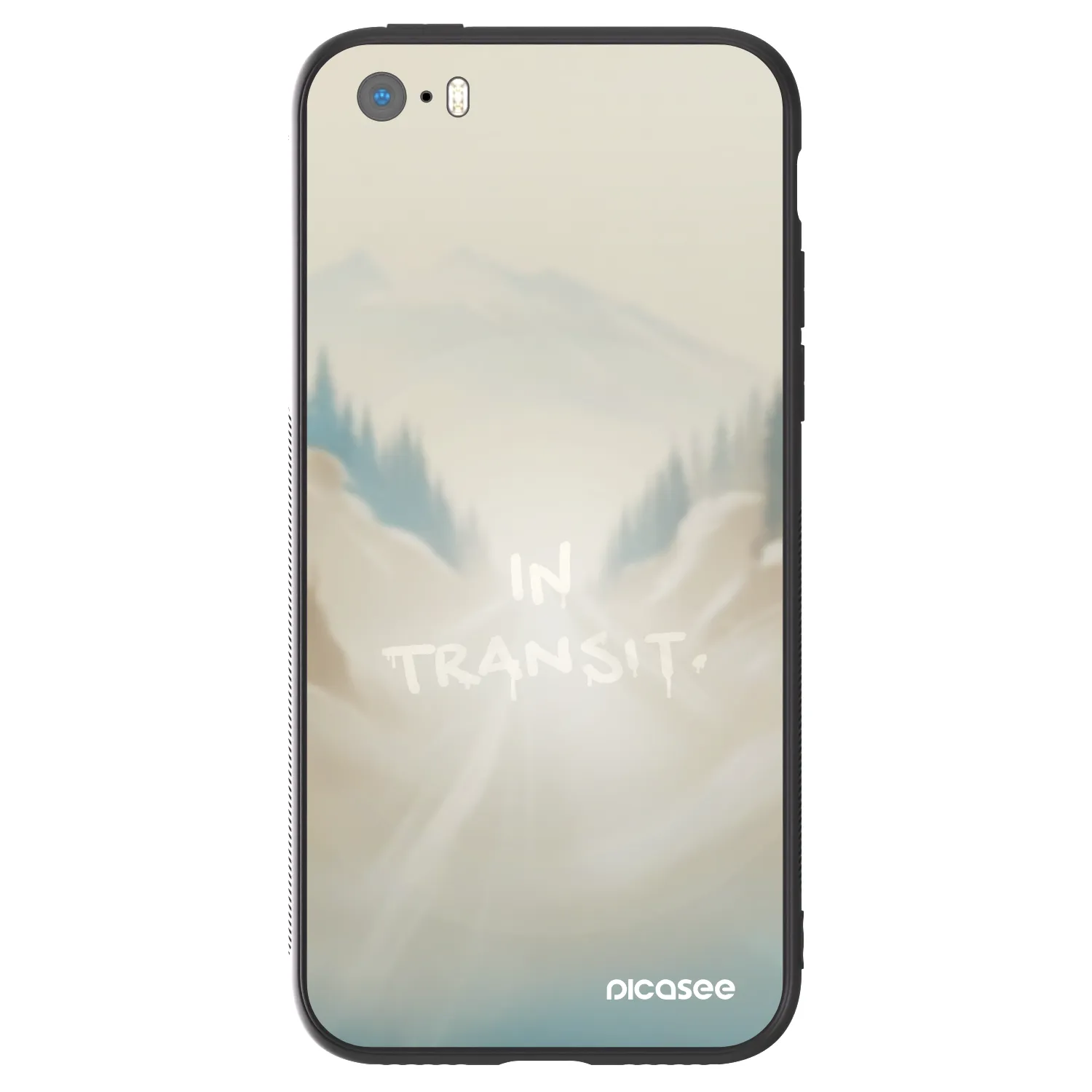 Picasee ULTIMATE CASE na Apple iPhone 5/5S/SE - IN TRANSIT