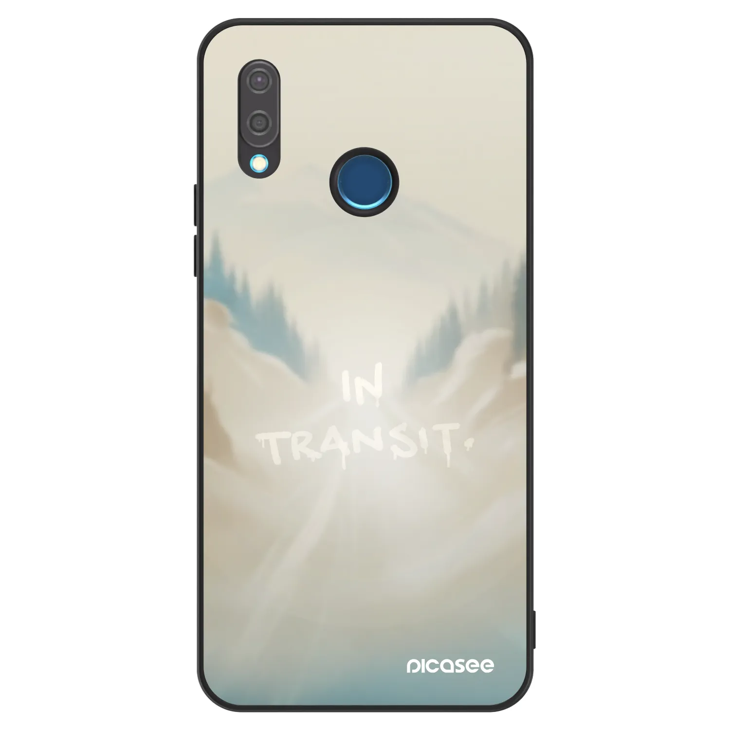 Picasee ULTIMATE CASE na Huawei P20 Lite - IN TRANSIT
