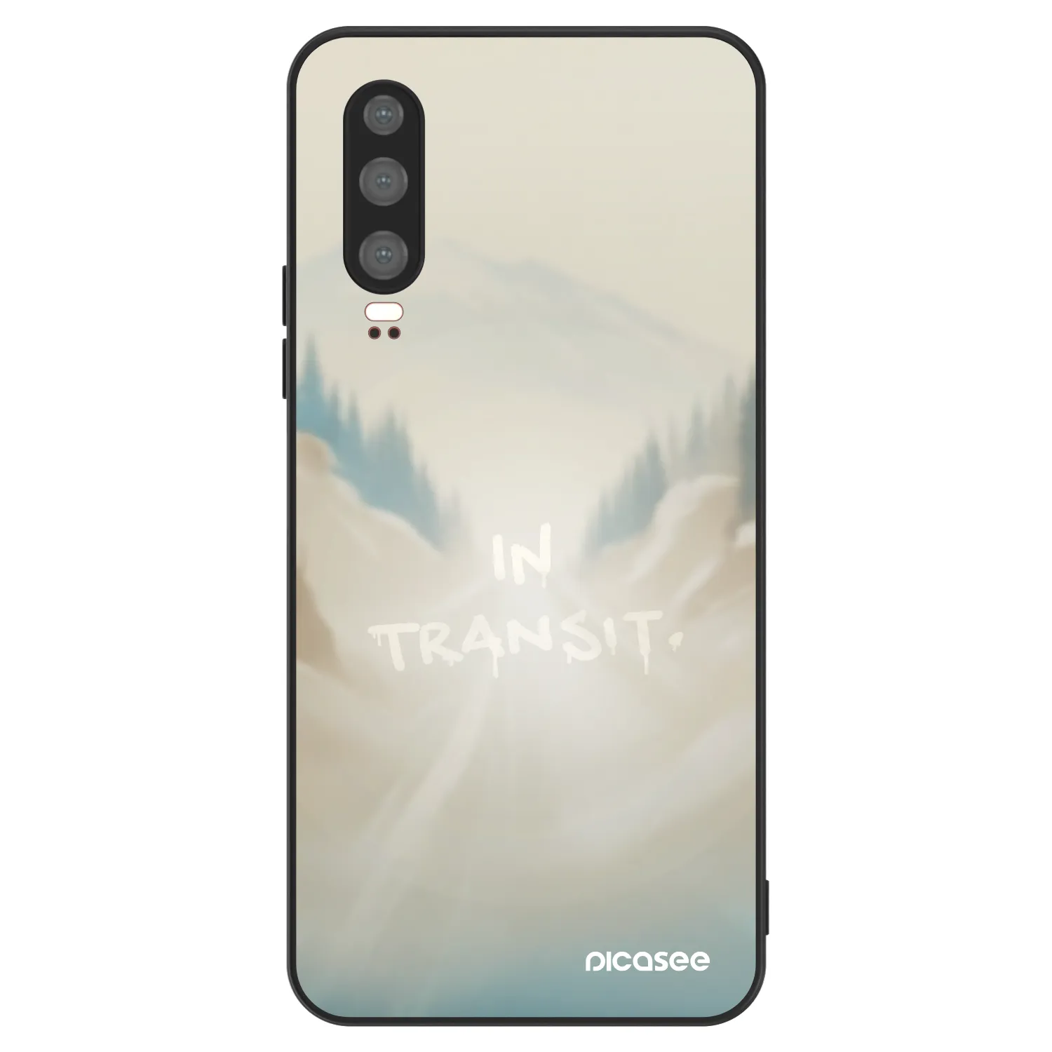 Picasee ULTIMATE CASE na Huawei P30 - IN TRANSIT