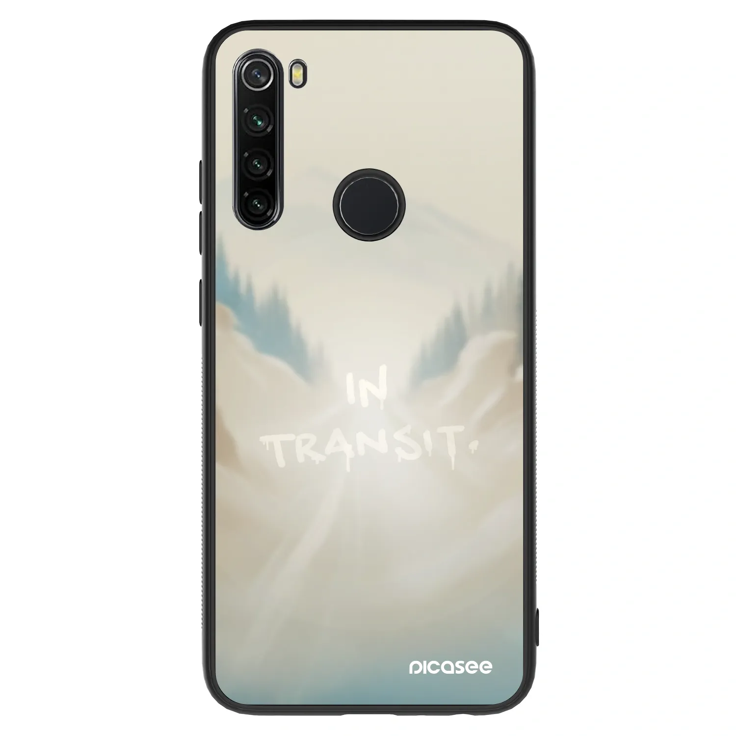 Picasee ULTIMATE CASE na Xiaomi Redmi Note 8 - IN TRANSIT