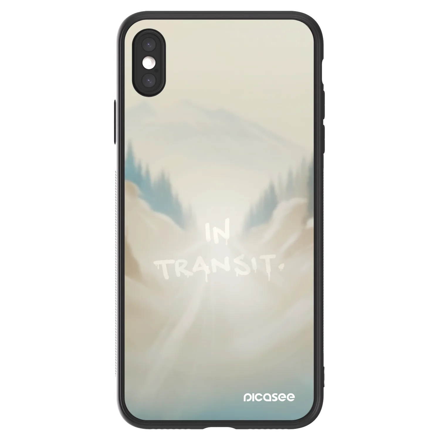 Picasee ULTIMATE CASE na Apple iPhone XS Max - IN TRANSIT