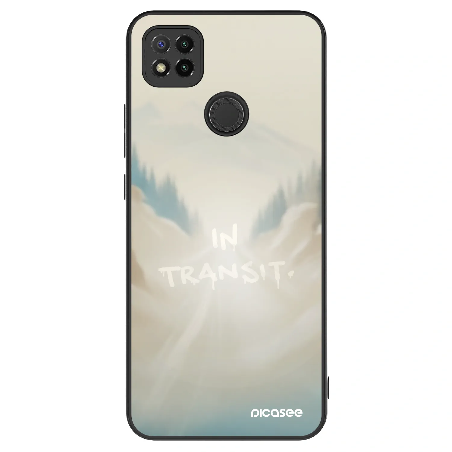 Picasee ULTIMATE CASE na Xiaomi Redmi 9C - IN TRANSIT