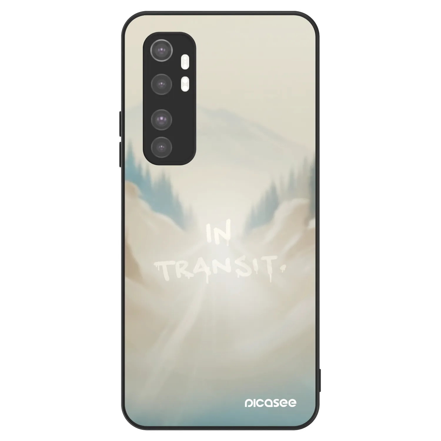 Picasee ULTIMATE CASE na Xiaomi Mi Note 10 Lite - IN TRANSIT