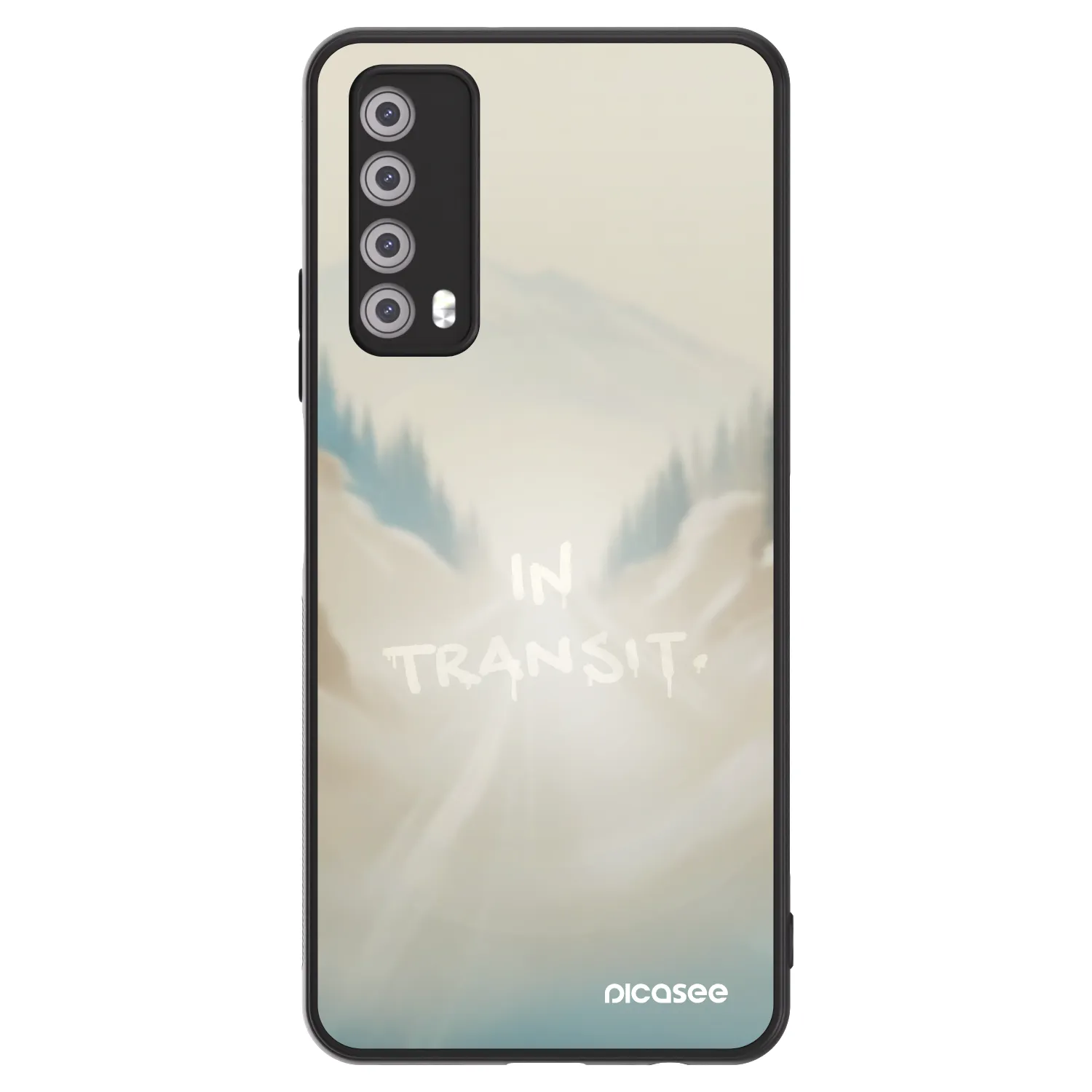 Picasee ULTIMATE CASE na Huawei P Smart 2021 - IN TRANSIT