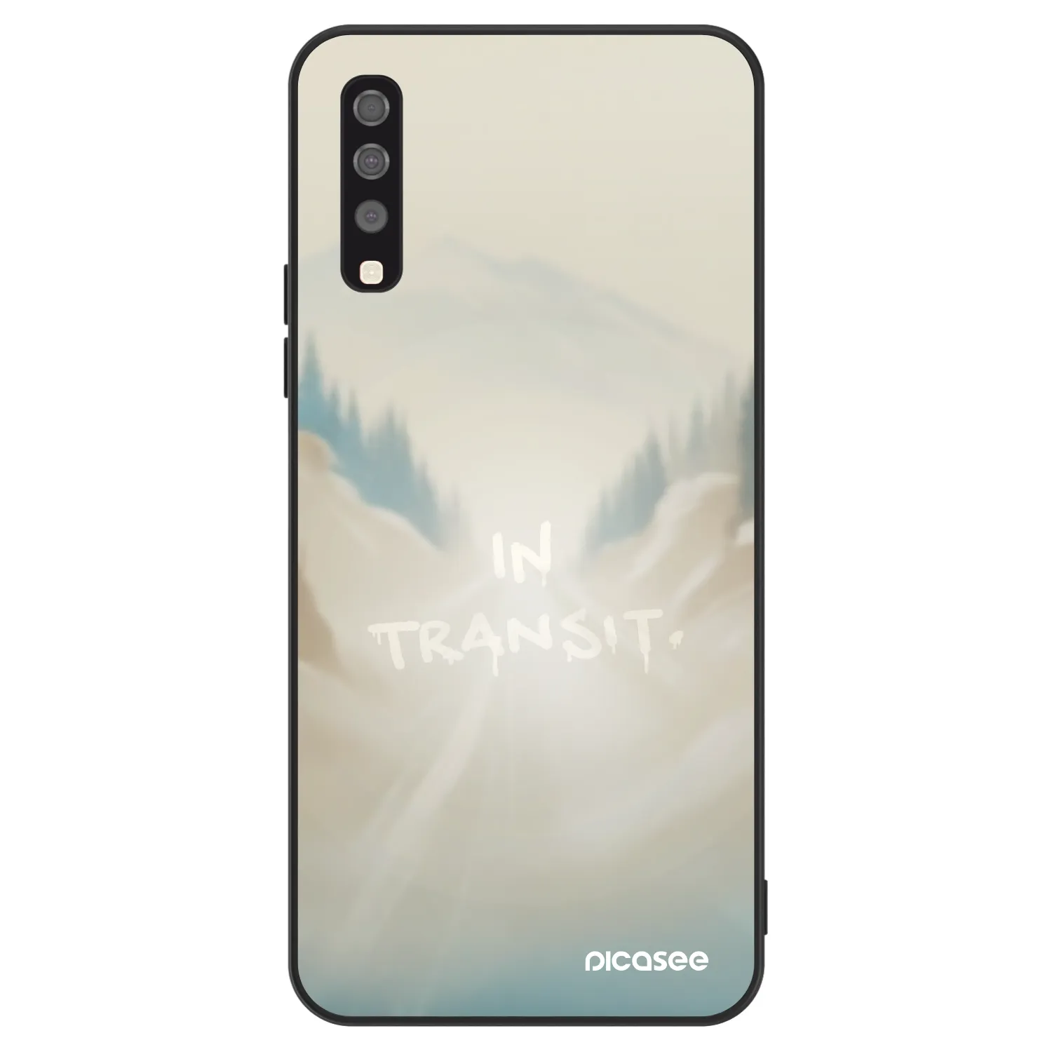 Picasee ULTIMATE CASE na Samsung Galaxy A70 A705F - IN TRANSIT