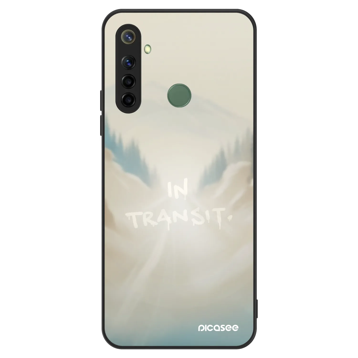 Picasee ULTIMATE CASE na Realme 6i - IN TRANSIT