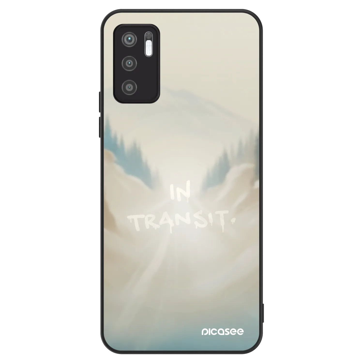 Picasee ULTIMATE CASE na Xiaomi Redmi Note 10 5G - IN TRANSIT