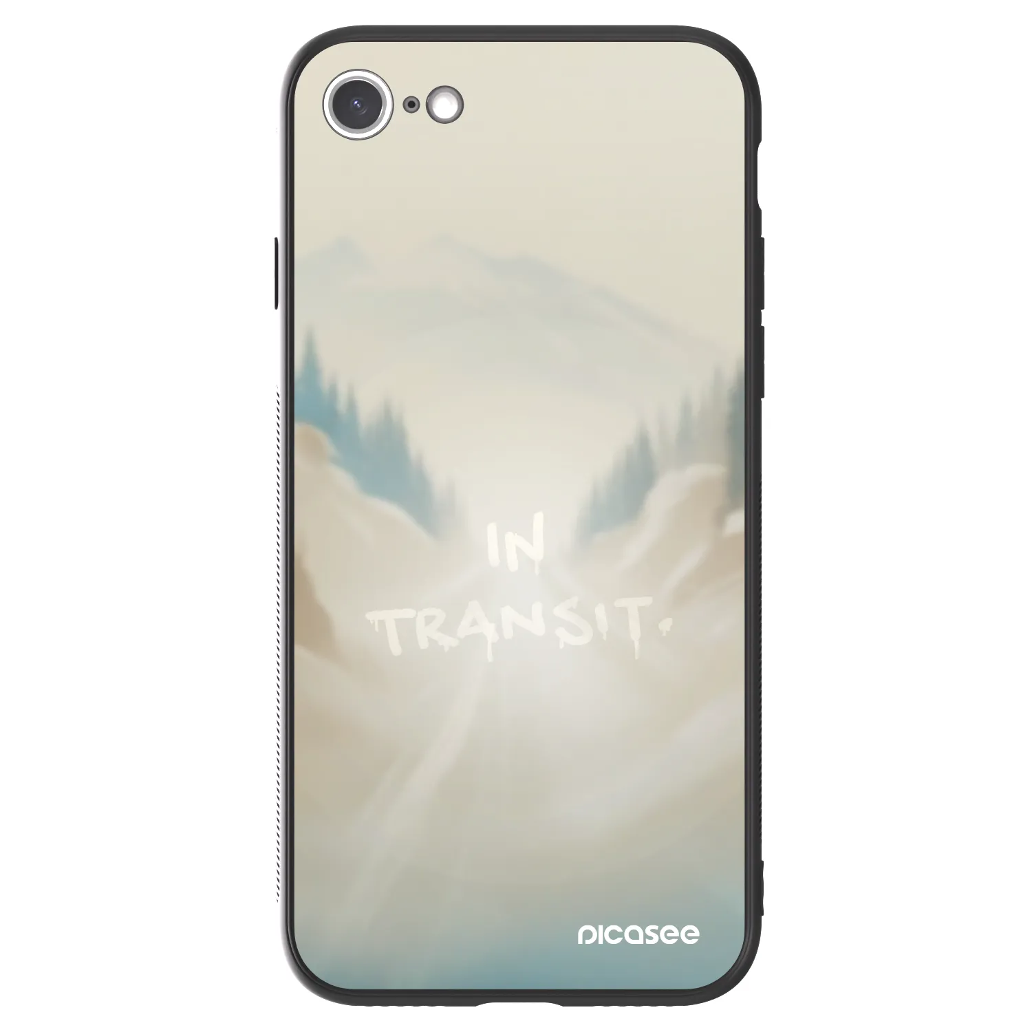 Picasee ULTIMATE CASE na Apple iPhone SE 2020 - IN TRANSIT
