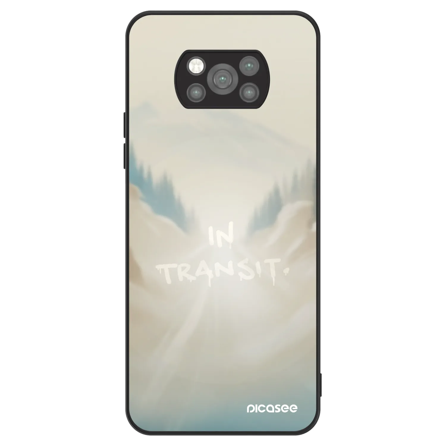 Picasee ULTIMATE CASE na Xiaomi Poco X3 Pro - IN TRANSIT