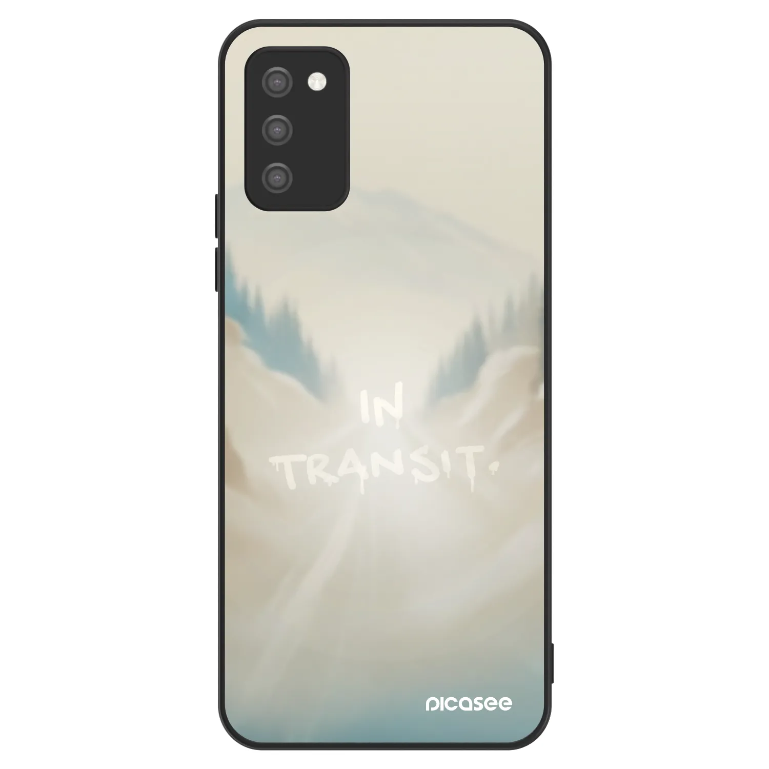Picasee ULTIMATE CASE na Samsung Galaxy A02s A025G - IN TRANSIT