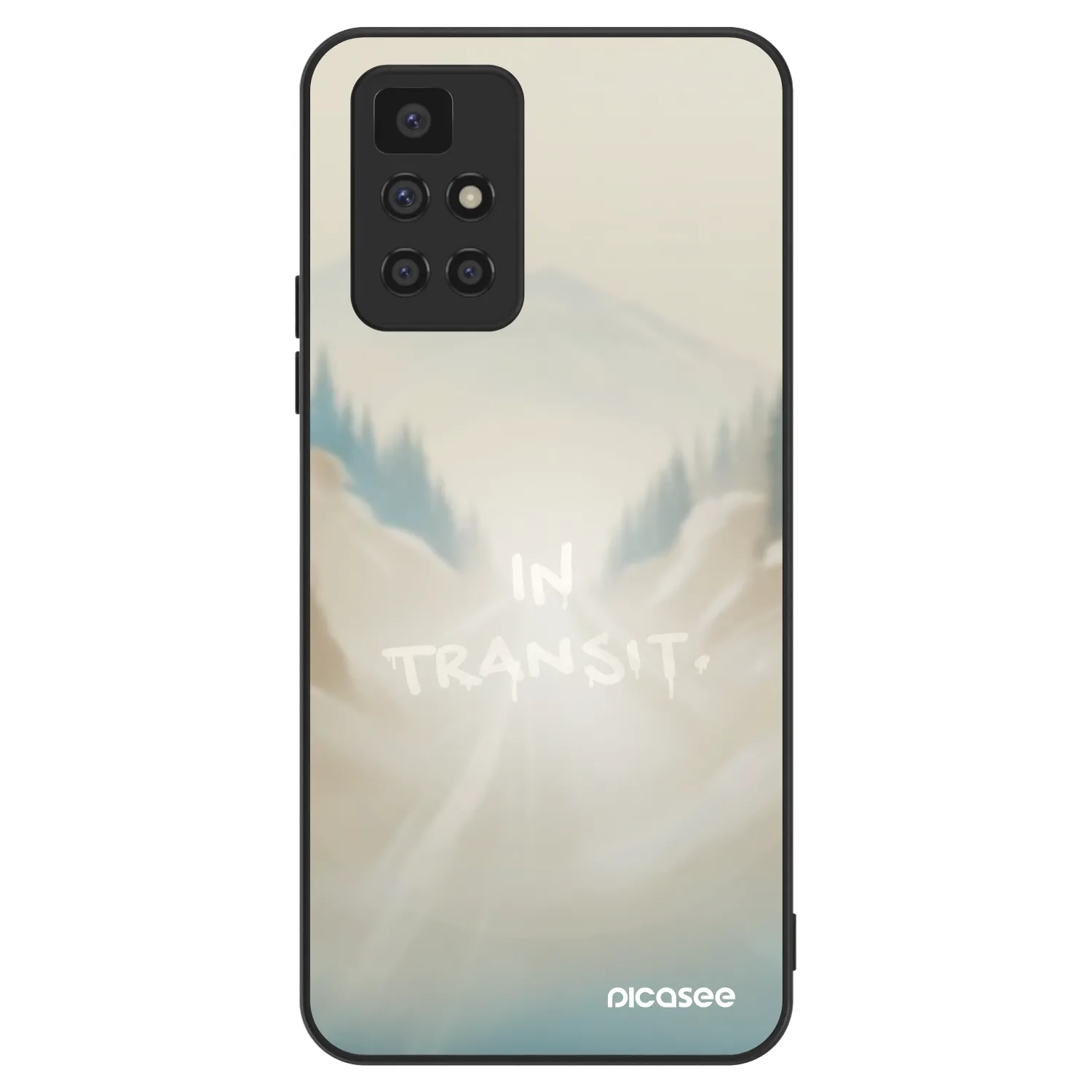 Picasee ULTIMATE CASE na Xiaomi Redmi 10 - IN TRANSIT