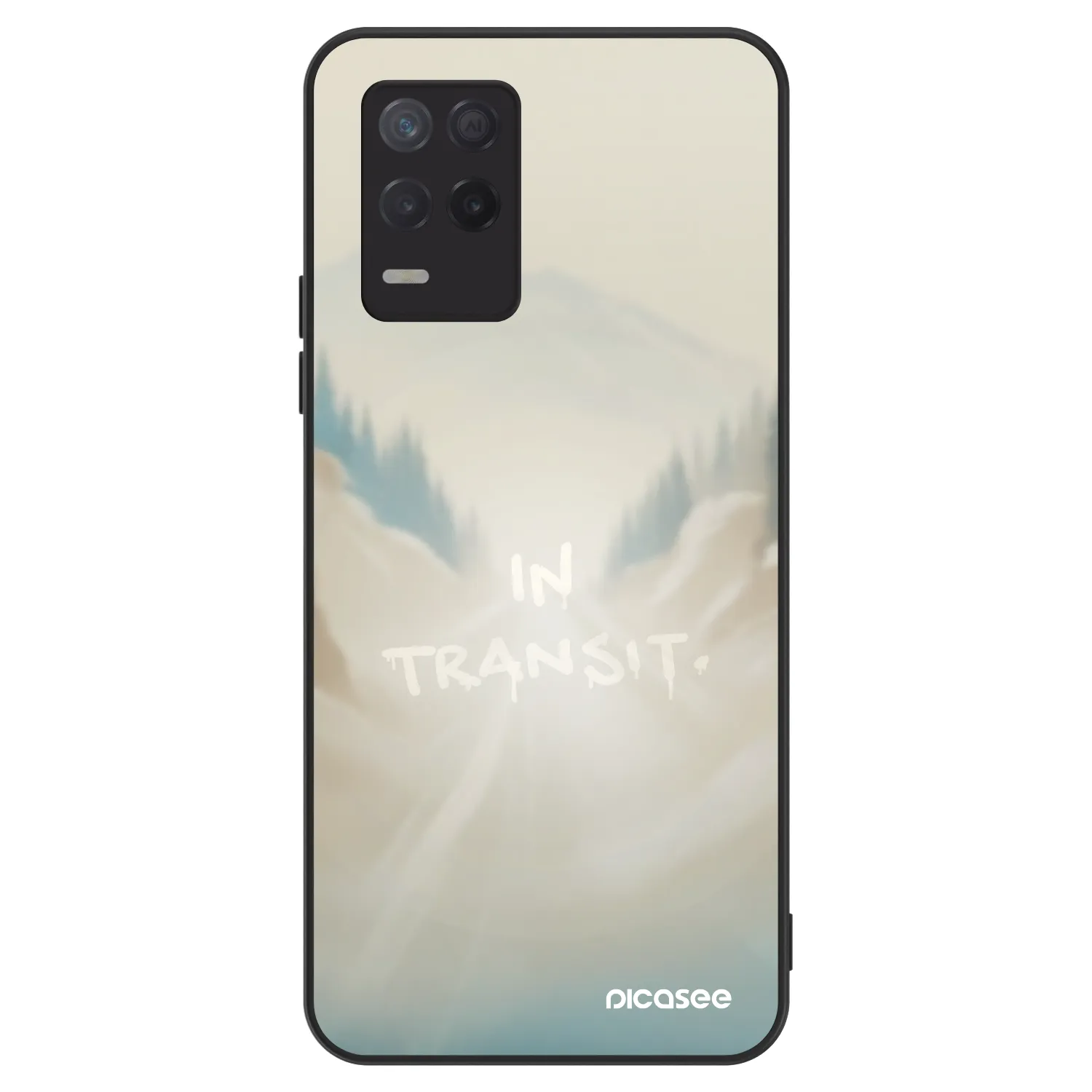 Picasee ULTIMATE CASE na Realme 8 5G - IN TRANSIT