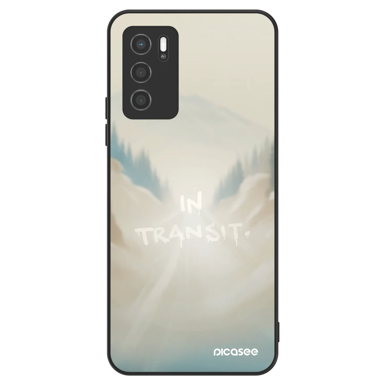 Picasee ULTIMATE CASE na OPPO A16s - IN TRANSIT