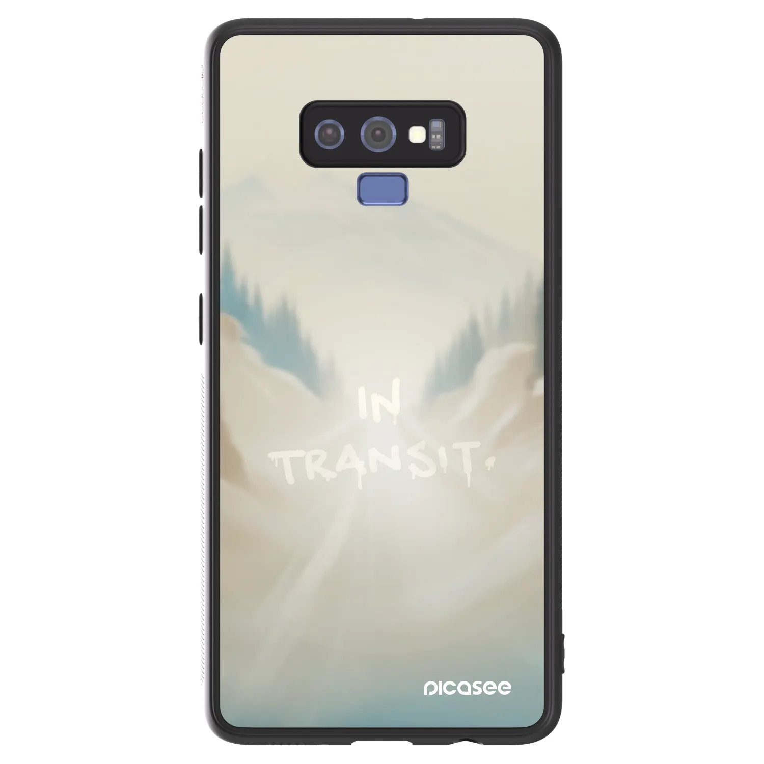 Picasee ULTIMATE CASE na Samsung Galaxy Note 9 N960F - IN TRANSIT