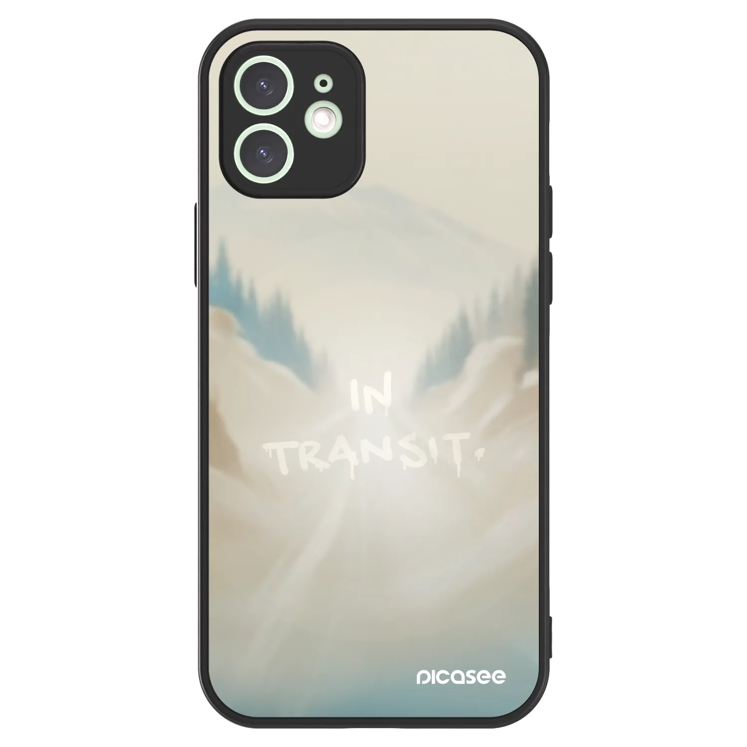 Picasee ULTIMATE CASE MagSafe pro Apple iPhone 12 - IN TRANSIT