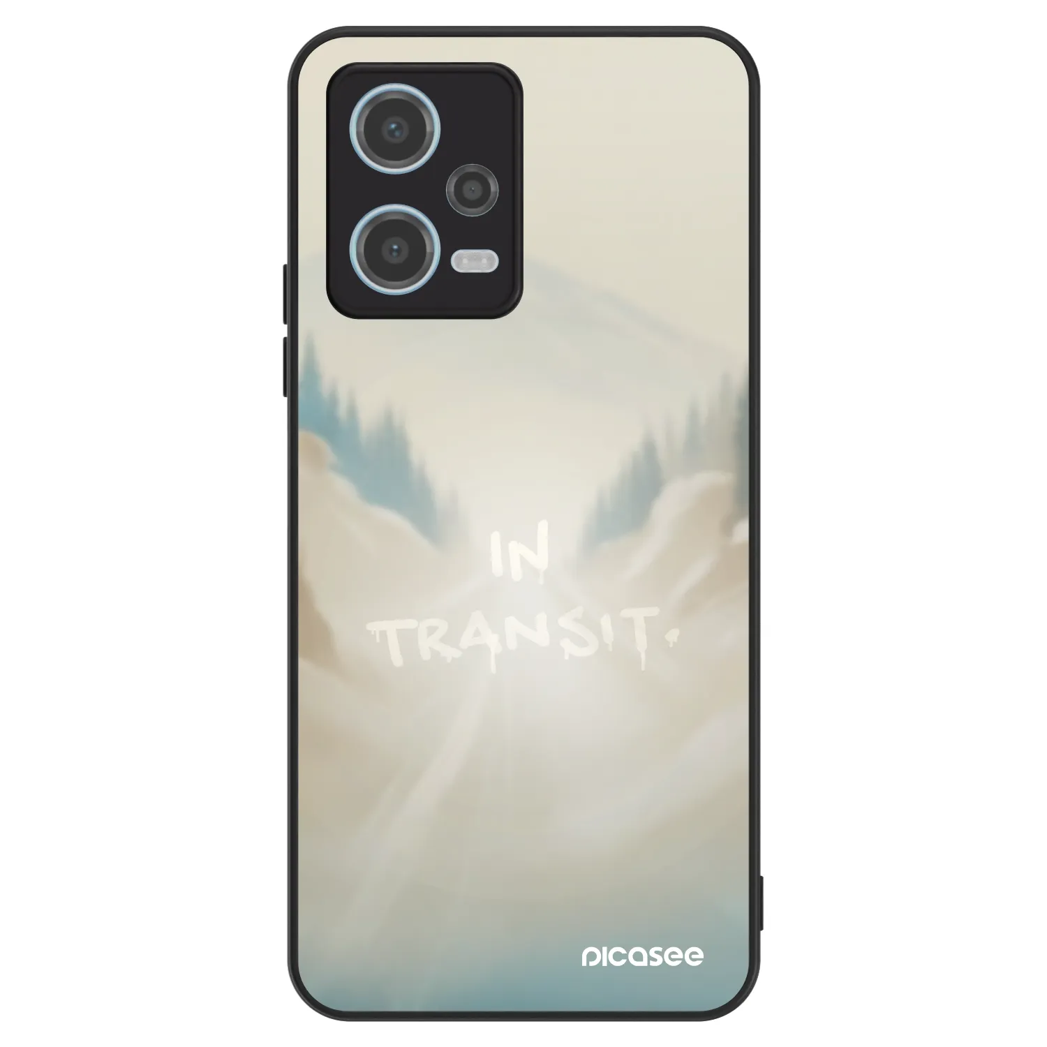 Picasee ULTIMATE CASE na Xiaomi Redmi Note 12 5G - IN TRANSIT