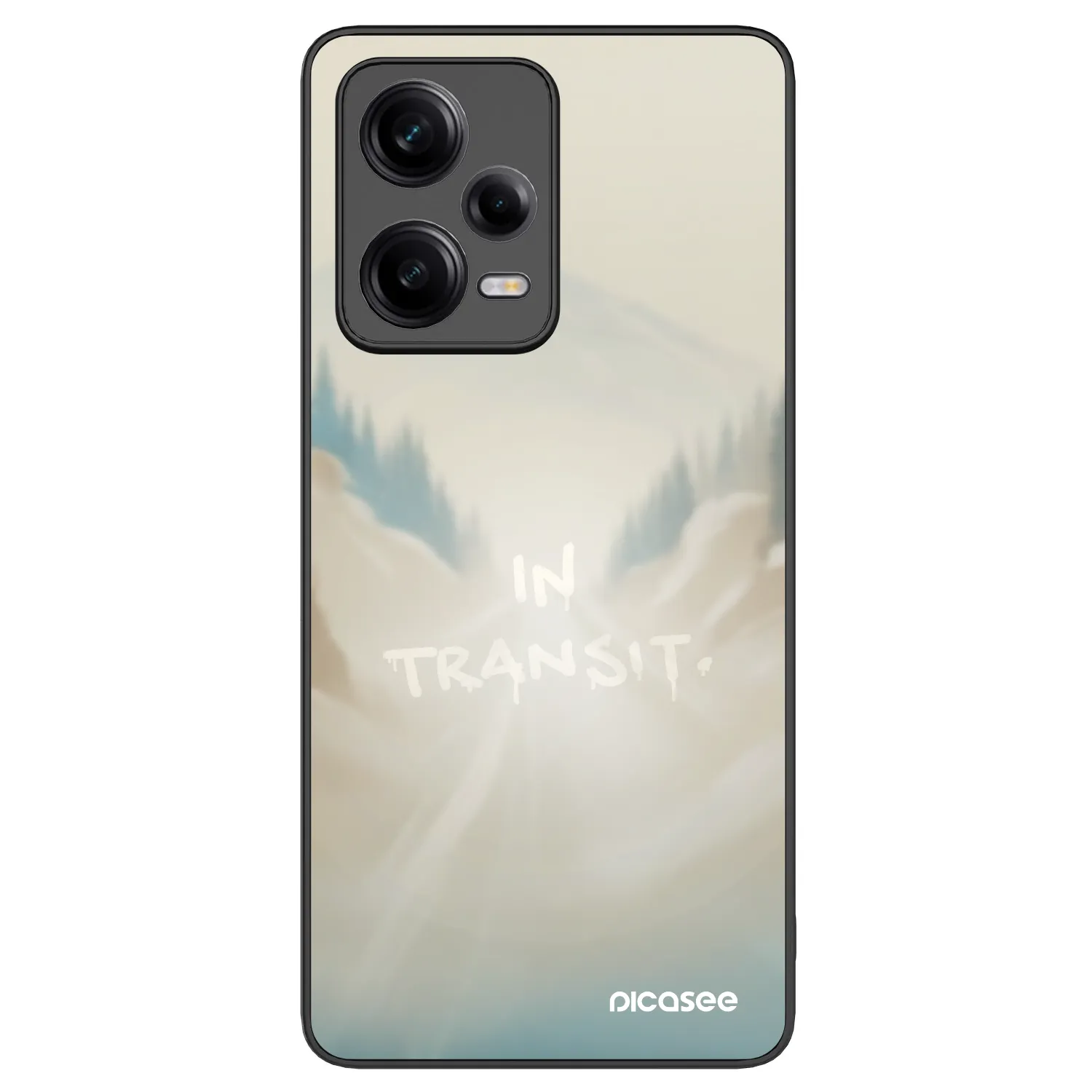 Picasee ULTIMATE CASE na Xiaomi Redmi Note 12 Pro+ 5G - IN TRANSIT