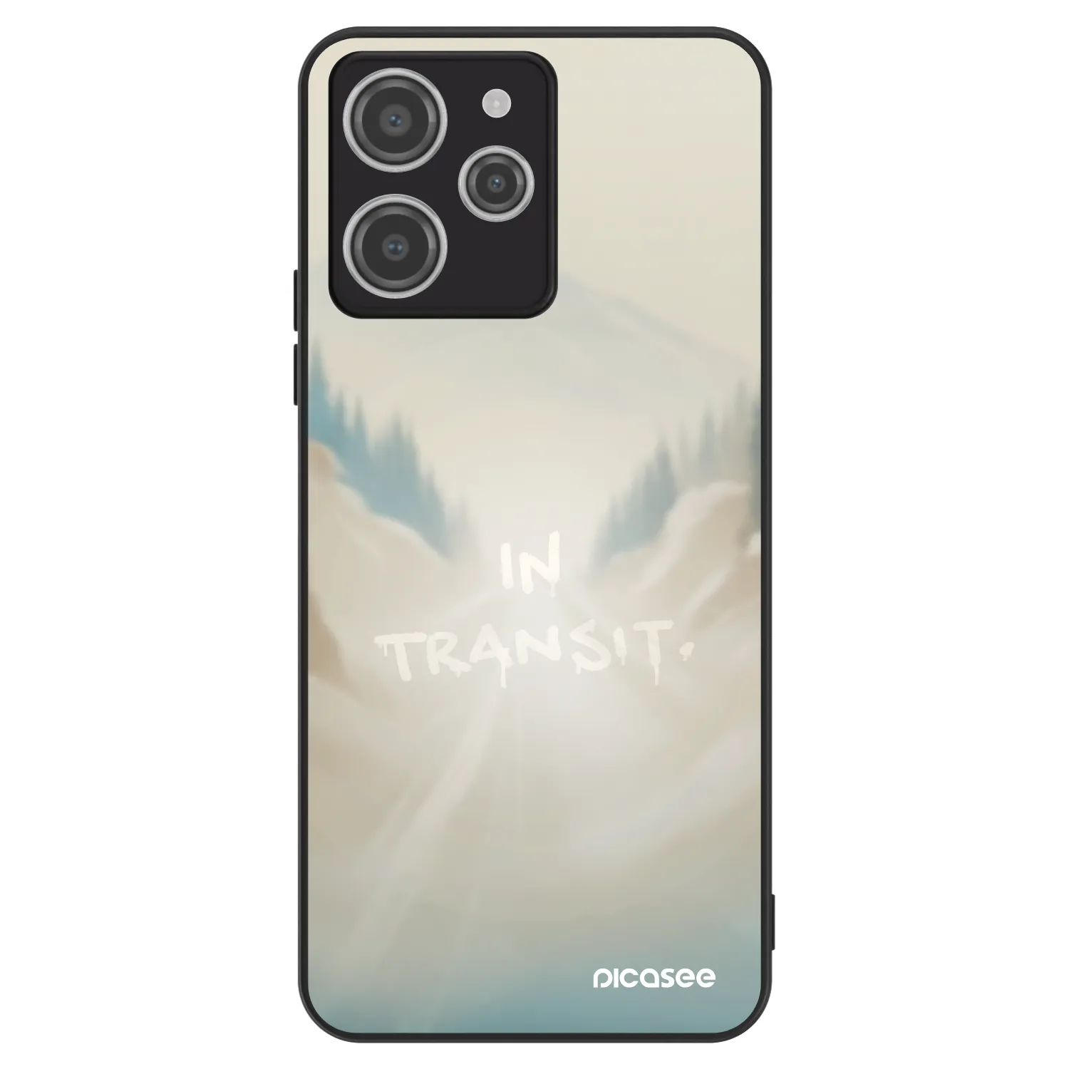Picasee ULTIMATE CASE na Xiaomi Redmi 12 4G - IN TRANSIT