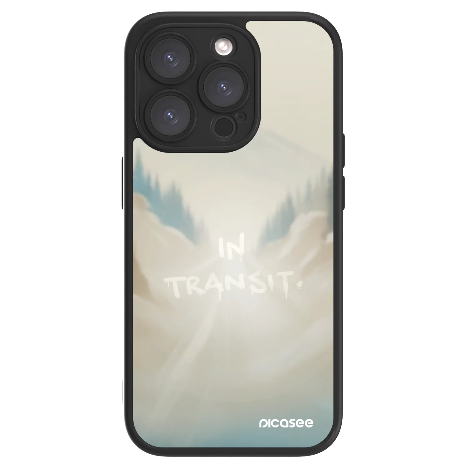 Picasee ULTIMATE CASE na Apple iPhone 15 Pro - IN TRANSIT