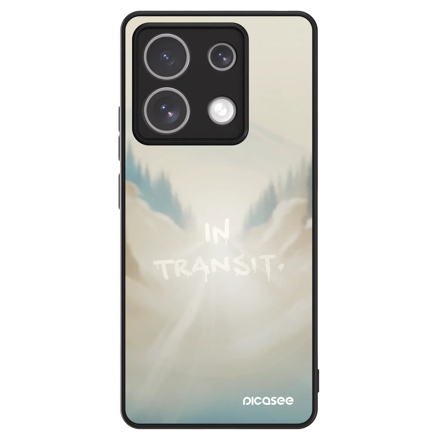 Picasee ULTIMATE CASE na Xiaomi Redmi Note 13 5G - IN TRANSIT