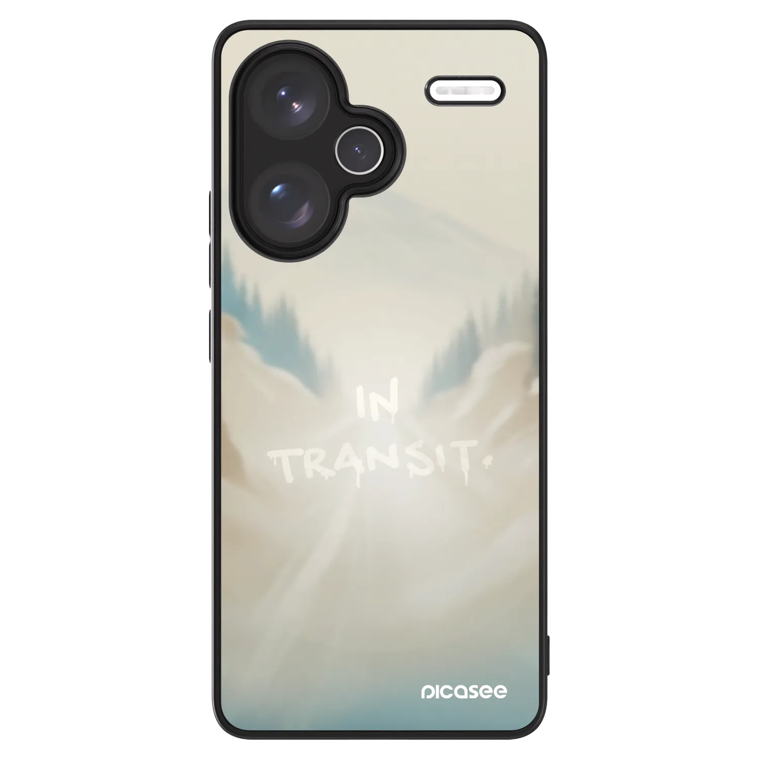 Picasee ULTIMATE CASE na Xiaomi Redmi Note 13 Pro+ 5G - IN TRANSIT