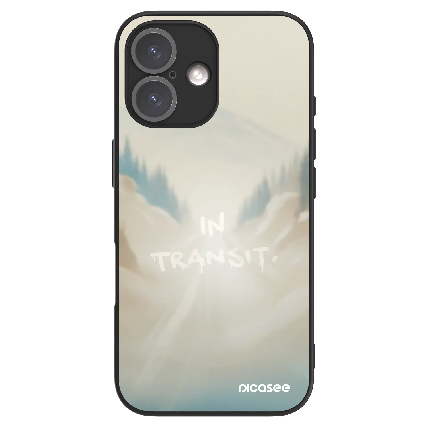 Picasee ULTIMATE CASE na Apple iPhone 16 - IN TRANSIT