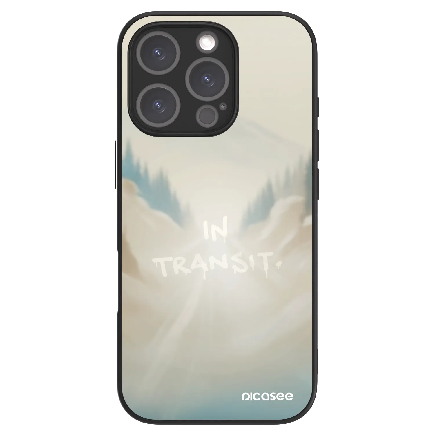Picasee ULTIMATE CASE MagSafe pro Apple iPhone 16 Pro - IN TRANSIT