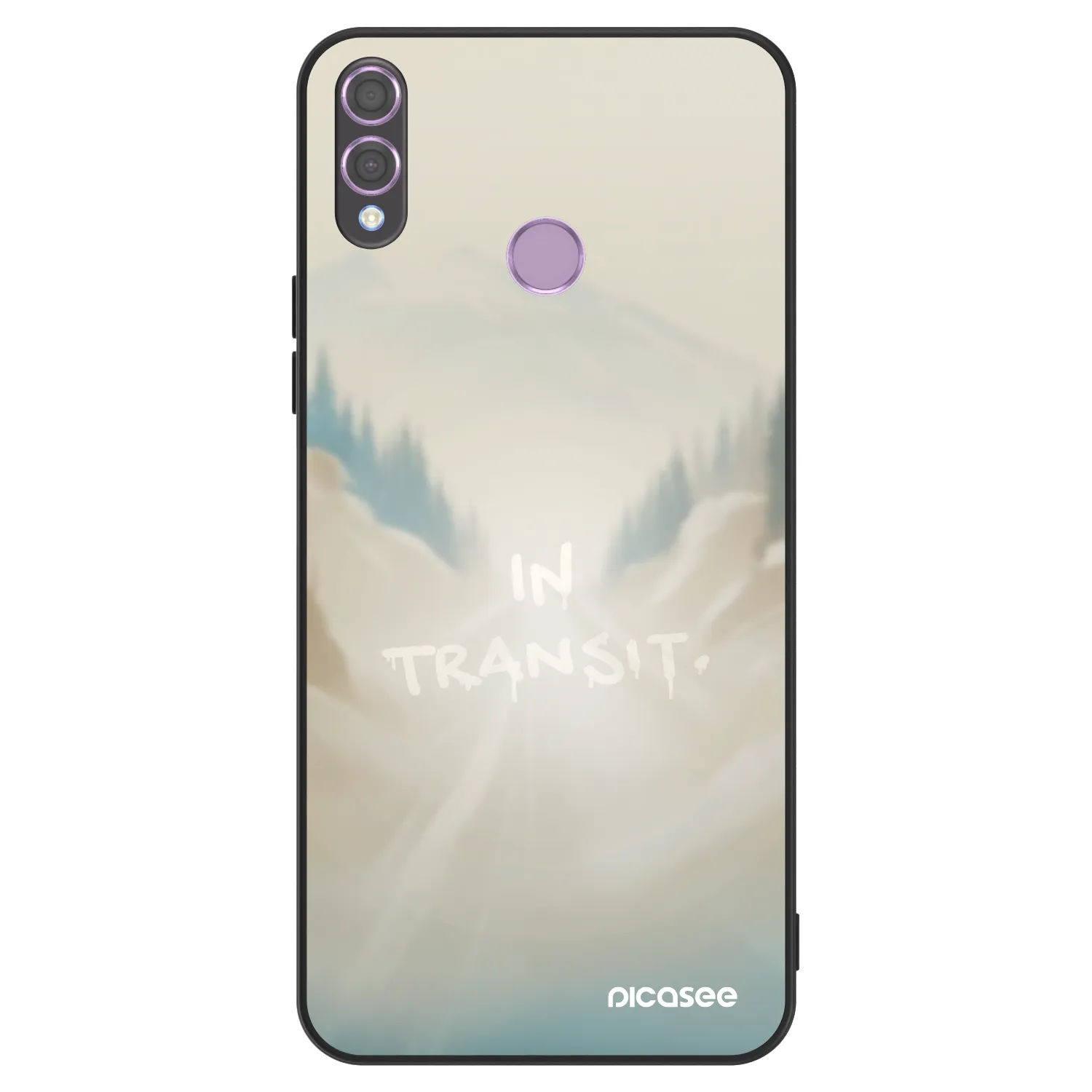 Picasee ULTIMATE CASE na Honor 8X - IN TRANSIT