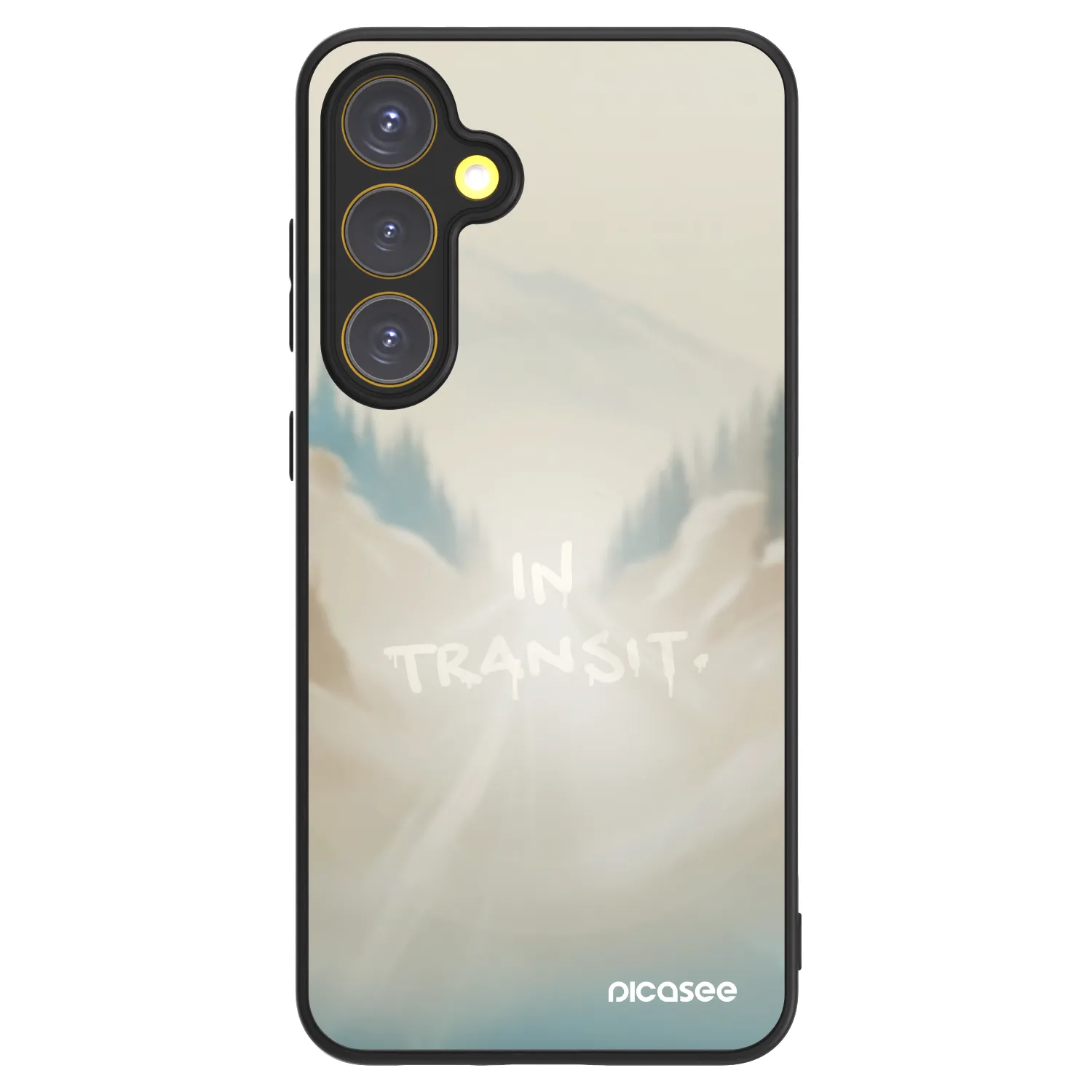 Picasee ULTIMATE CASE PowerShare pro Samsung Galaxy S24 FE S721B - IN TRANSIT