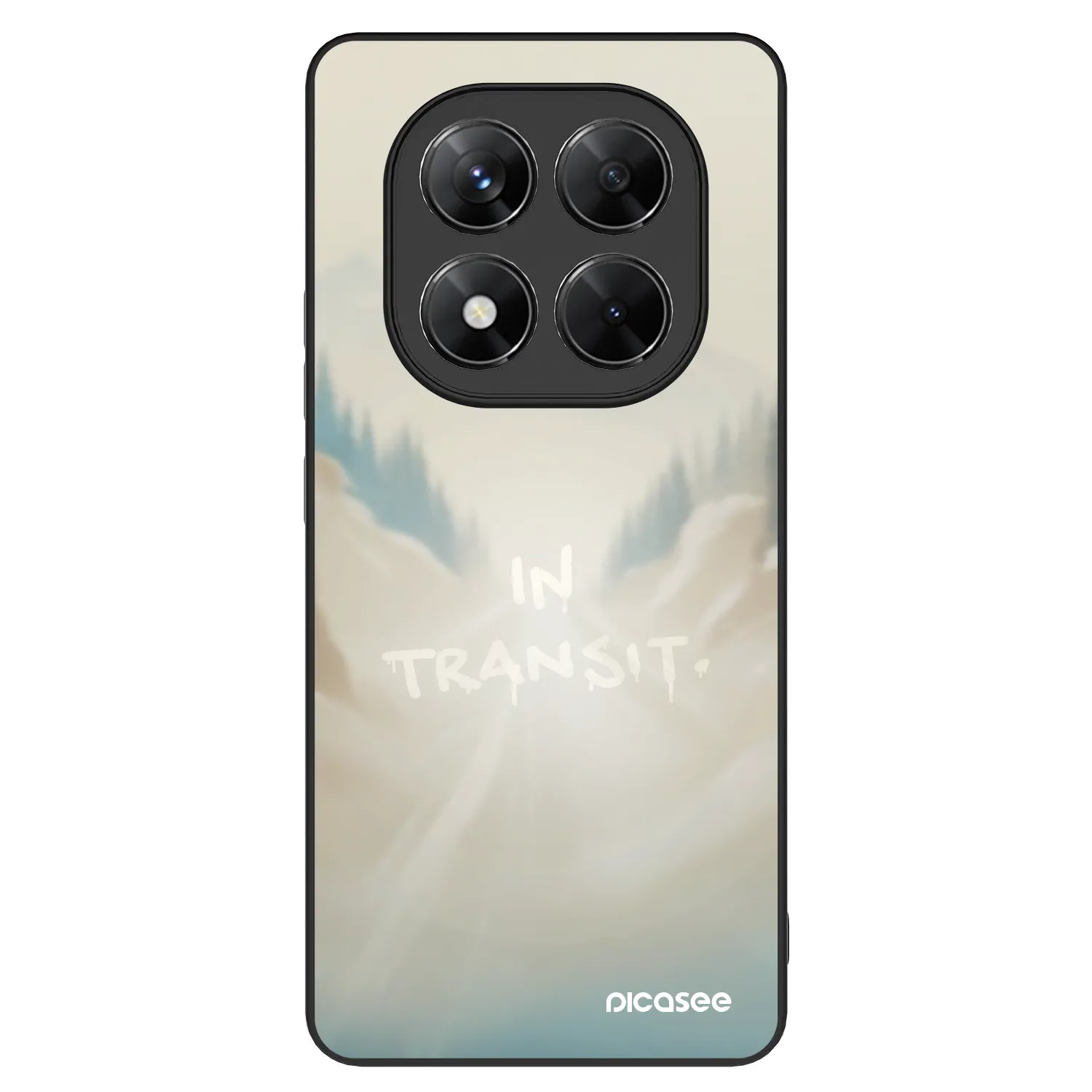 Picasee ULTIMATE CASE na Xiaomi Redmi Note 14 Pro 5G - IN TRANSIT