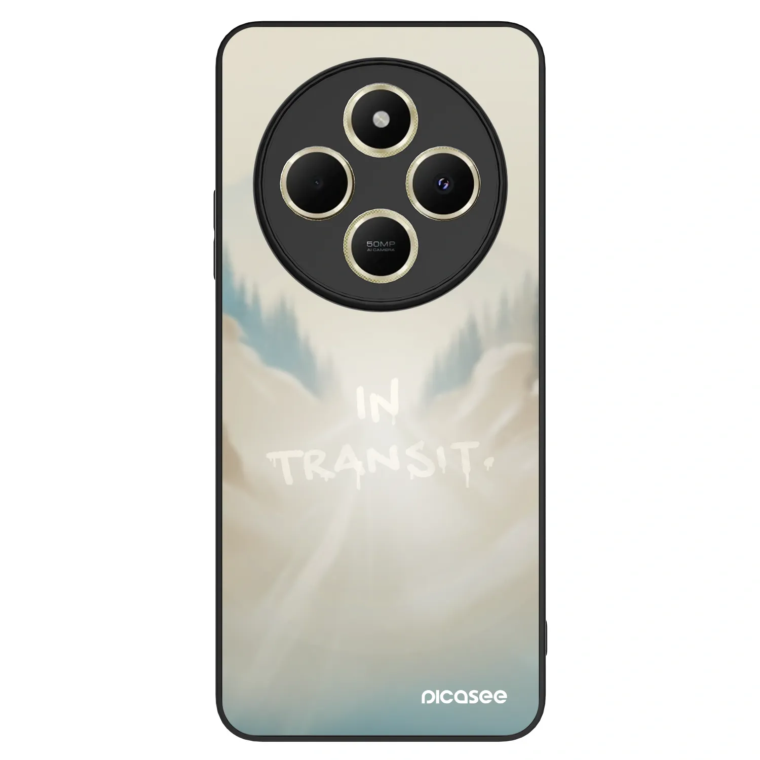 Picasee ULTIMATE CASE na Xiaomi Redmi 14C - IN TRANSIT