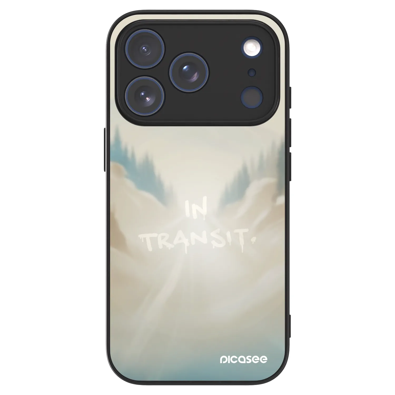 Picasee ULTIMATE CASE MagSafe pro Apple iPhone 17 Pro - IN TRANSIT